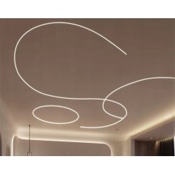 TAŚMA LED ZIG ZAG do zakrętów SKRĘTNA Typ S gięta 12V 7,2W/m IP20 6mm 1m WW