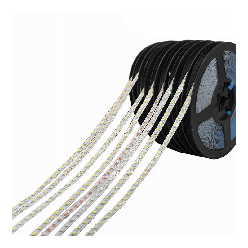 TAŚMA LED ZIG ZAG do zakrętów SKRĘTNA Typ S gięta 12V 7,2W/m IP20 6mm 1m WW