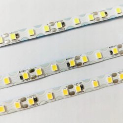 TAŚMA LED ZIG ZAG do zakrętów SKRĘTNA Typ S gięta 12V 7,2W/m IP20 6mm 1m WW