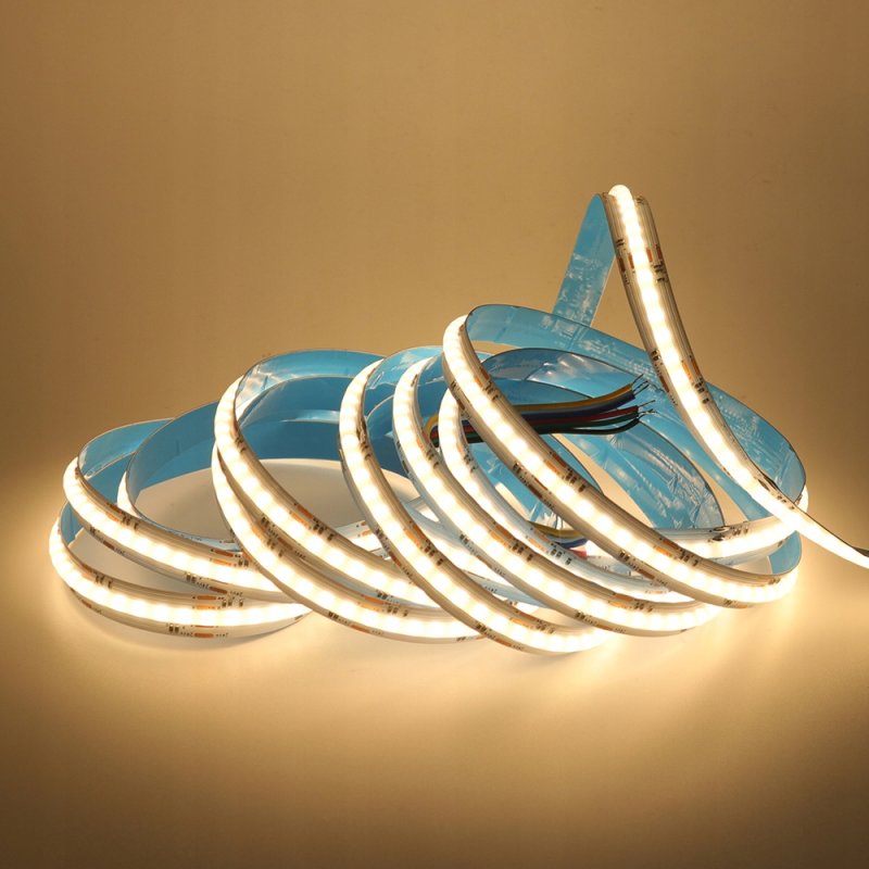 Taśma LED COB linia RGB CCT 24V 20w/m rolka 5m RGBW