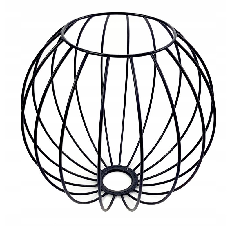 Lampka nocna Lampa stołowa loft Drut XL na led E27