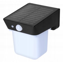 Lampa PREMIUM Elewacyjna Solarna Ogrodowa Kinkiet solarny LED NW IP64 + PIR