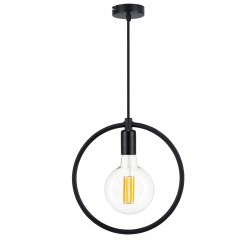 LAMPA sufitowa wisząca ZWIS Edison Loft 1 E27 koło
