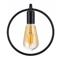 LAMPA sufitowa wisząca ZWIS Edison Loft 1 E27 koło