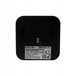 Lampa PREMIUM Elewacyjna Solarna Ogrodowa Kinkiet solarny LED RGB + NW IP65