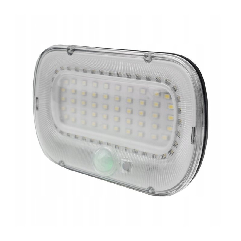Lampa PREMIUM Elewacyjna Solarna Ogrodowa Kinkiet solarny LED NW IP54 + PIR