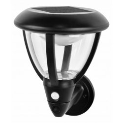 Lampa PREMIUM Elewacyjna Solarna Ogrodowa Kinkiet solarny LED NW + PIR