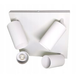 LAMPA sufitowa PLAFON regulowany SPOT oprawa GU10