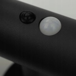 Lampa PREMIUM Elewacyjna Solarna Ogrodowa LED NW Kinkiet solarny + PIR