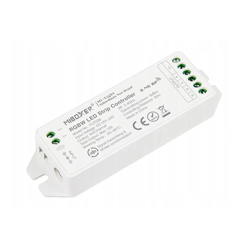 Sterownik Wi-Fi Milight FUT038m do Taśm LED RGBW
