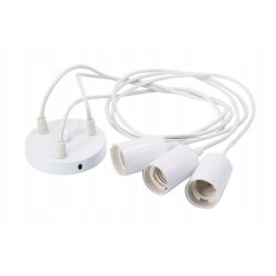 LAMPA sufitowa wisząca ZWIS Edison Loft 3x E27