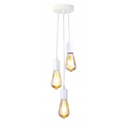 LAMPA sufitowa wisząca ZWIS Edison Loft 3x E27