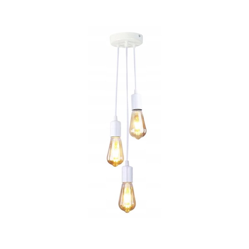 LAMPA sufitowa wisząca ZWIS Edison Loft 3x E27