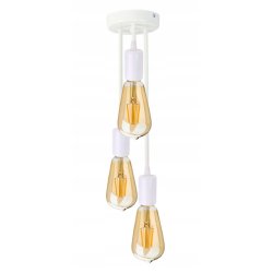 LAMPA sufitowa wisząca ZWIS Edison Loft 3x E27