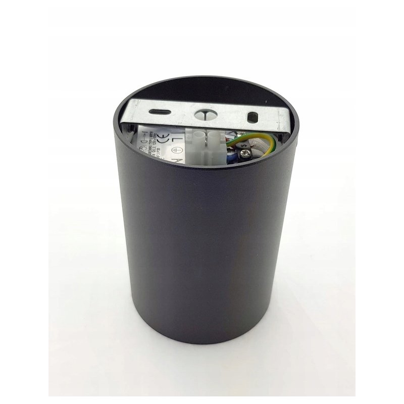 Oprawa NATYNKOWA ruchoma spot GU10 do LED CZARNA