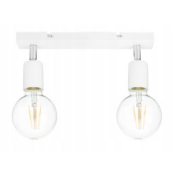 Kinkiet ruchomy Lampa sufitowa plafon Loft 2x E27