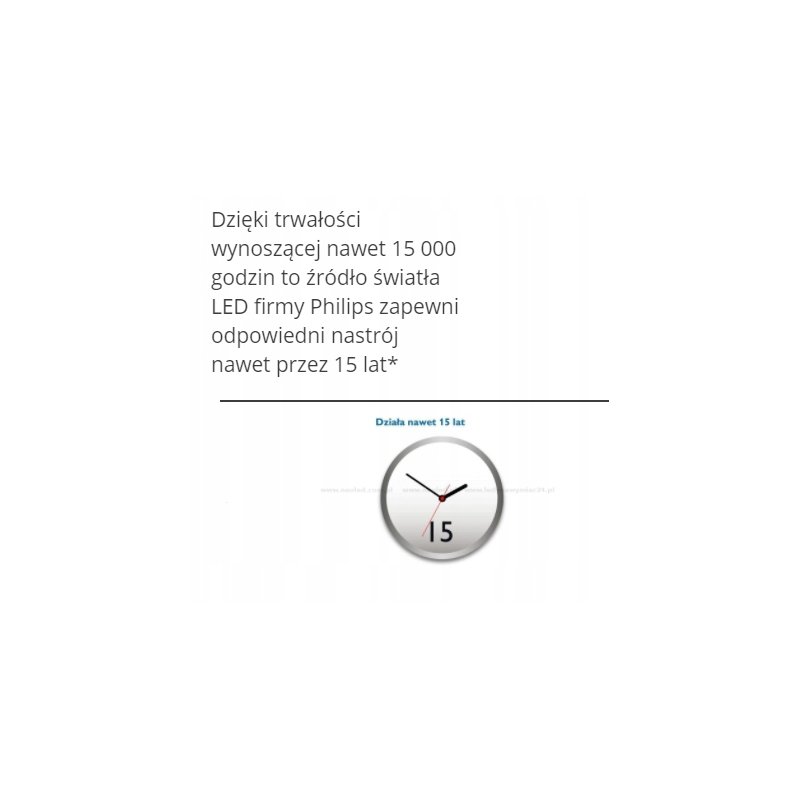 Żarówka LED Philips Corepro LEDspot GU10 4,9W 550lm biała zimna