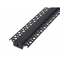 PROFIL aluminiowy XL szeroki 20mm do taśm led płyt karton-gips KG KLOSZ 2m