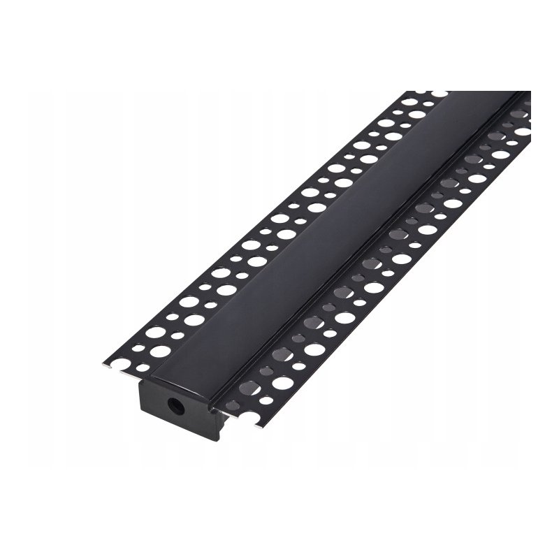 PROFIL aluminiowy XL szeroki 20mm do taśm led płyt karton-gips KG KLOSZ 2m
