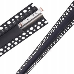 PROFIL aluminiowy XL szeroki 20mm do taśm led płyt karton-gips KG KLOSZ 2m