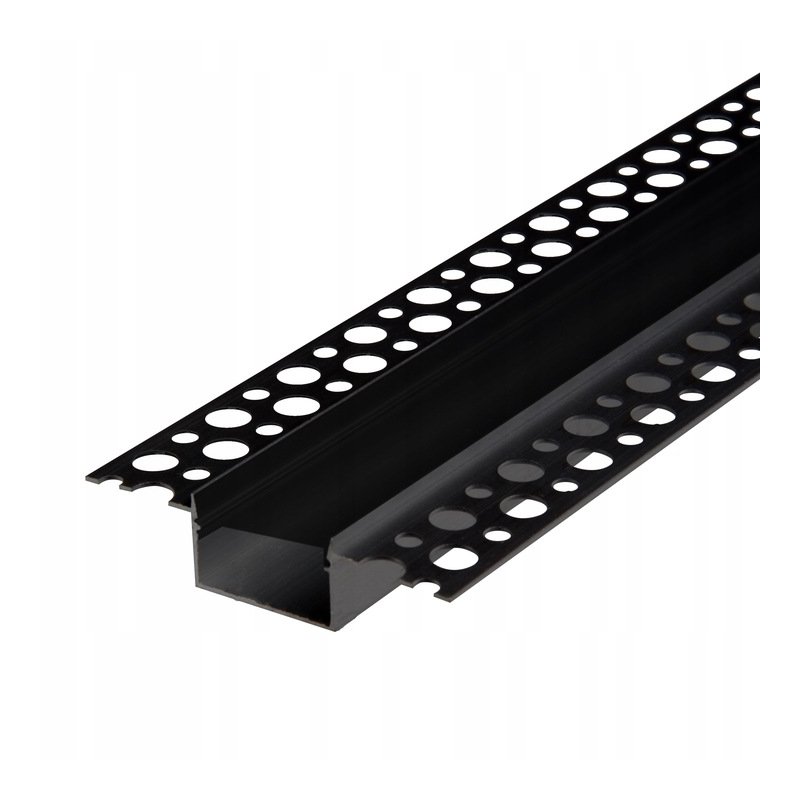 PROFIL aluminiowy XL szeroki 20mm do taśm led płyt karton-gips KG KLOSZ 2m