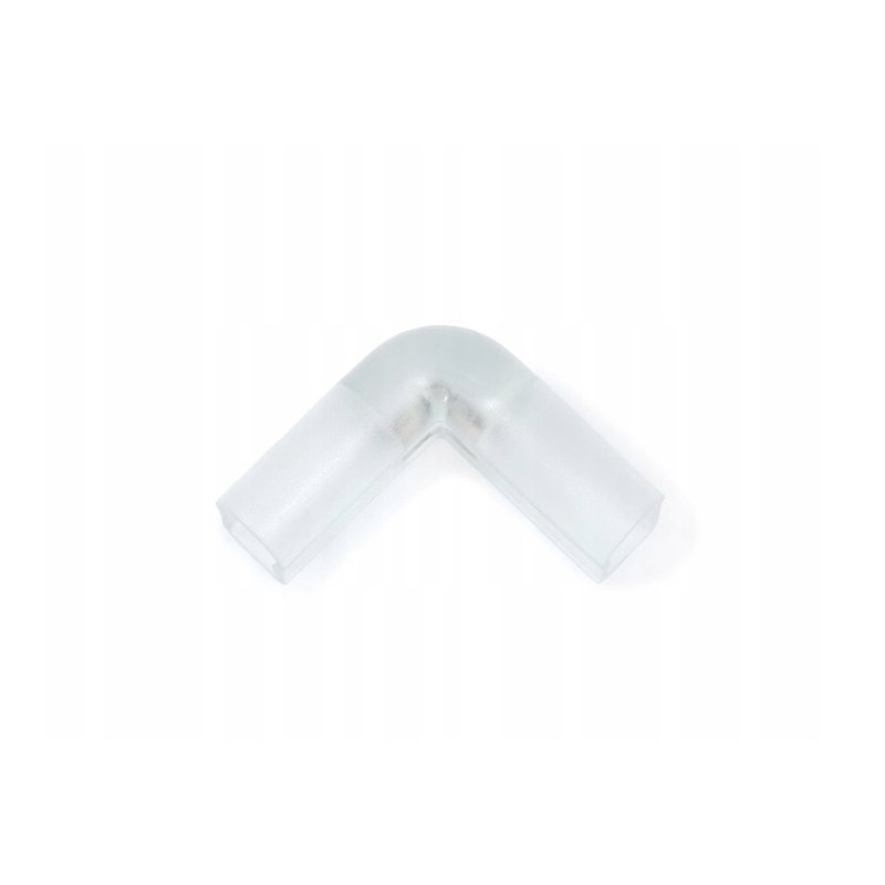 Złączka do taśm LED NEON na 230V 8x16mm narożna L