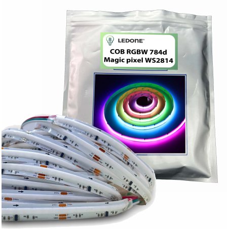 Taśma led COB RGBW + NW 24V...