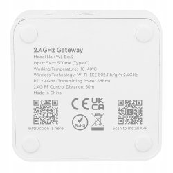 MOST Miboxer WL-BOX2 Router WiFi 2.4G Tuya ANDROID iOS do LED Mi-Light