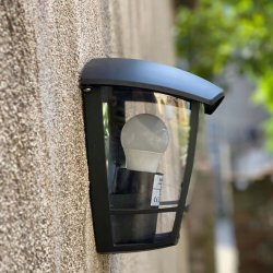 Lampa Kinkiet Ogrodowy Zewnętrzny Elewacyjny LED
