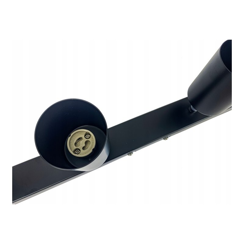 LAMPA SUFITOWA SPOT TUBA OPRAWA REGULOWANA BELKA 80CM SZYNA NA 6 GU10 230V