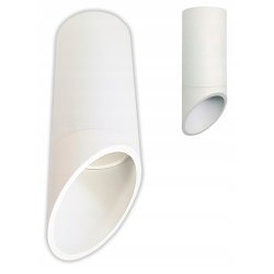 OPRAWA NATYNKOWA SKOŚNA Spot TUBA 16cm LED GU10