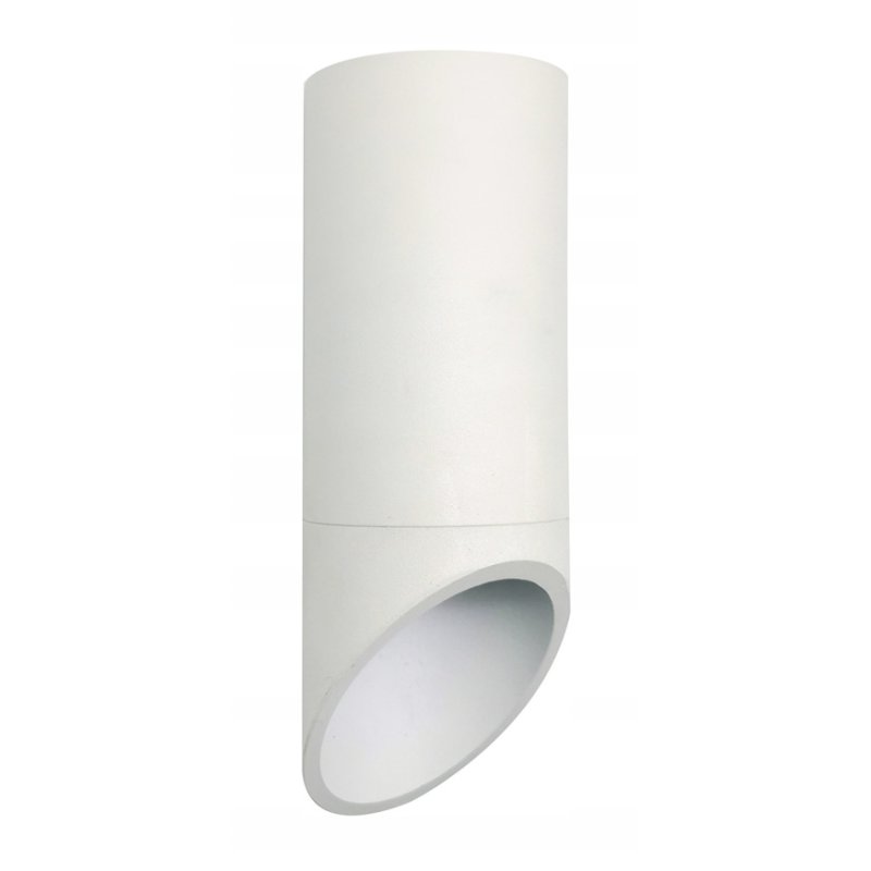 OPRAWA NATYNKOWA SKOŚNA Spot TUBA 16cm LED GU10