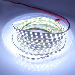 SUPER WĄSKA Taśma LED PREMIUM 4mm 2835 600 IP20 5m barwa zimna