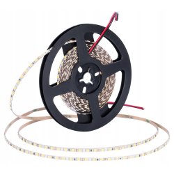 SUPER WĄSKA Taśma LED PREMIUM 4mm 2835 600 IP20 5m barwa zimna