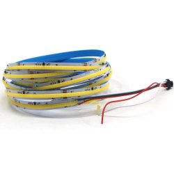 TAŚMA LED COB IP20 24V 360d Magic Pixel PŁYNĄCA WS2811 cyfrowa 5m CIEPŁA