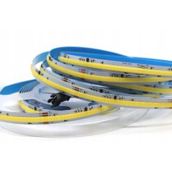 TAŚMA LED COB IP20 24V 360d Magic Pixel PŁYNĄCA WS2811 cyfrowa 5m CIEPŁA