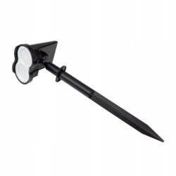 Reflektor PREMIUM ruchomy solarny OGRODOWA LAMPA SOLARNA WBIJANA LED NW