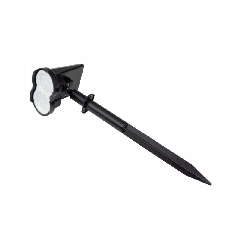 Reflektor PREMIUM ruchomy solarny OGRODOWA LAMPA SOLARNA WBIJANA LED NW