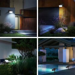 Reflektor PREMIUM ruchomy solarny OGRODOWA LAMPA SOLARNA WBIJANA LED NW