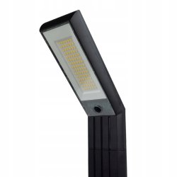 Lampka PREMIUM ogrodowa 2w1 SOLARNA słupek ogrodowy SOLARNY 97cm