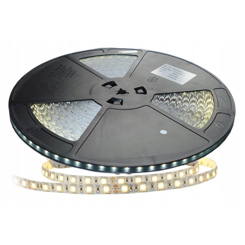 Taśma LED SMD5050 15W 1 METR max.30 metrów ZIMNA