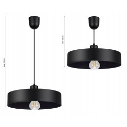 LAMPA WISZĄCA SUFITOWA ŻYRANDOL PLAFON LED