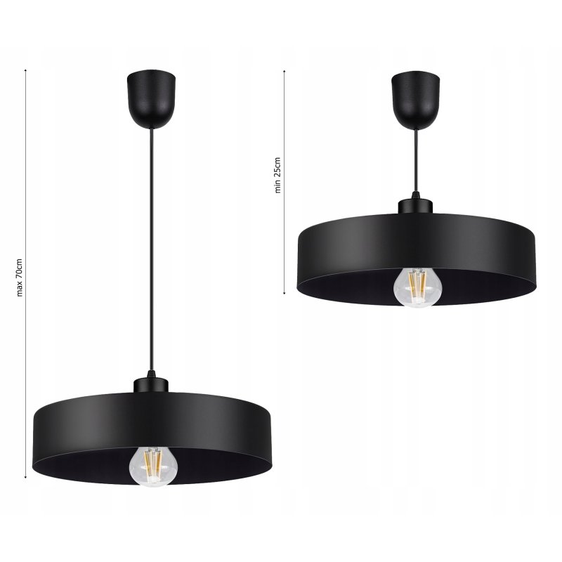 LAMPA WISZĄCA SUFITOWA ŻYRANDOL PLAFON LED