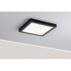 PLAFON czarny lampa oprawa sufitowa 20W LEd na E27