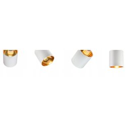 Lampka nocna Lampa stołowa loft na led E27 Abażur