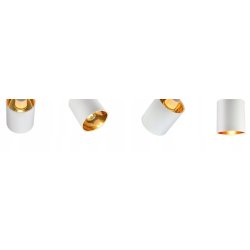 Lampka nocna Lampa stołowa loft na led E27 Abażur