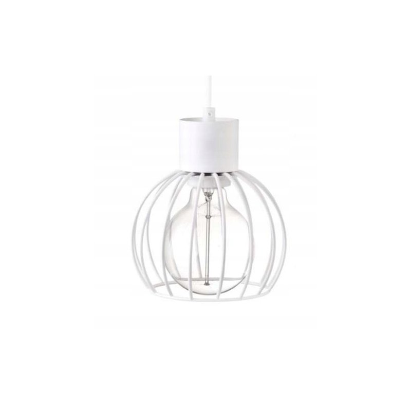 LAMPA WISZĄCA ZWIS żyrandol sufit loft drut KULA