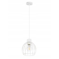 LAMPA WISZĄCA ZWIS żyrandol sufit loft drut KULA