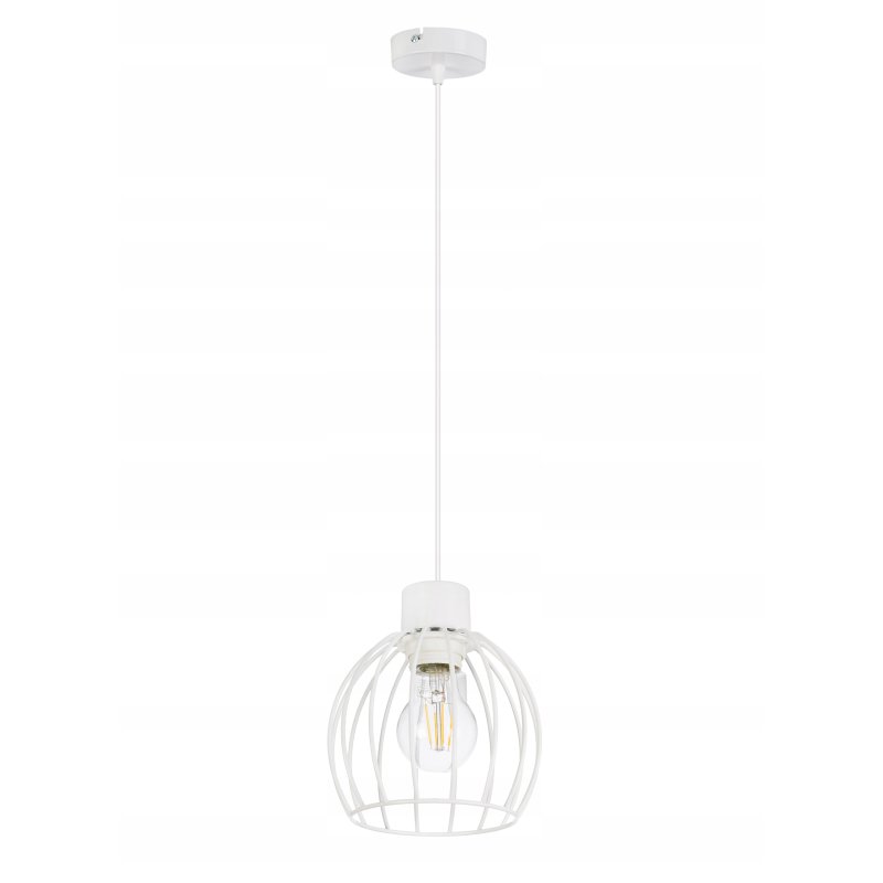 LAMPA WISZĄCA ZWIS żyrandol sufit loft drut KULA