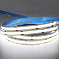 Taśma LED COB 24V 528 diod 14W na 1m linia ZIMNA